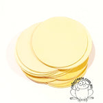 Wooden Circle Cutouts 7.5cm