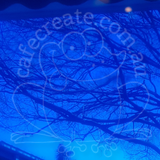 Clear Adhesive Vinyl - Navy Blue