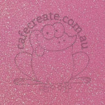 Glitter Adhesive Vinyl - Fairy floss