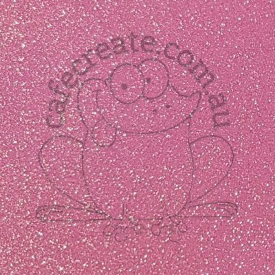 Glitter Adhesive Vinyl - Fairy floss