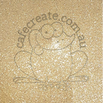 Glitter Adhesive Vinyl - Gold