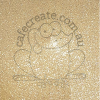Glitter Adhesive Vinyl - Gold
