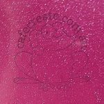 Glitter Adhesive Vinyl - Hot Pink