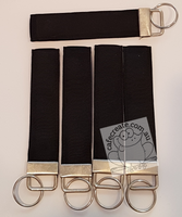 Key Ring Fob - Black
