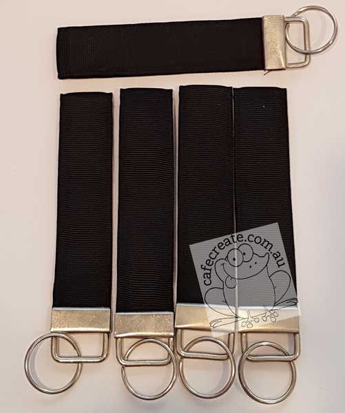 Key Ring Fob - Black