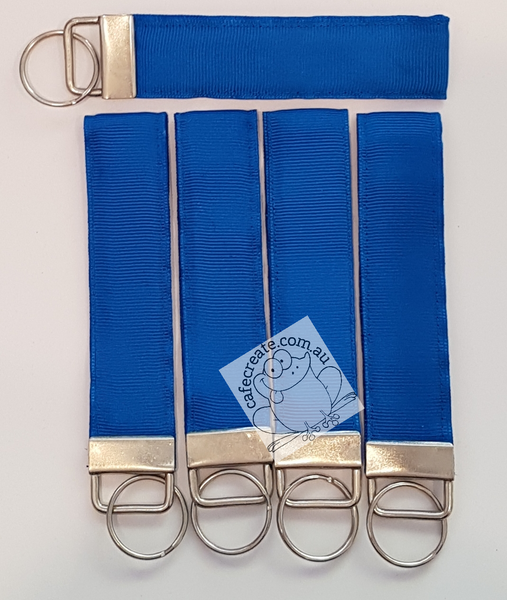 Key Ring Fob - Blue