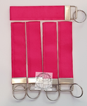 Key Ring Fob - Hot Pink