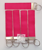 Key Ring Fob - Hot Pink