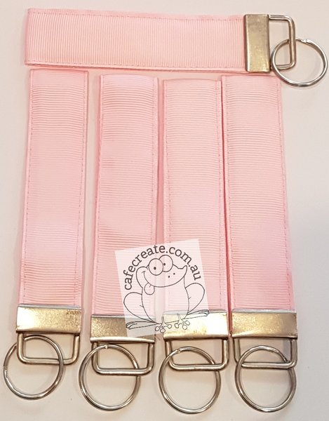Key Ring Fob - Light Pink