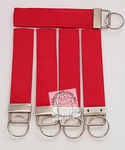 Key Ring Fob - Red