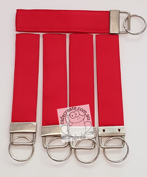 Key Ring Fob - Red