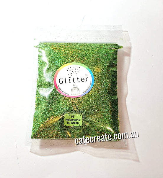 Holographic U/Fine Glitter 50g - 96 Light Green