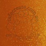 Glitter Adhesive Vinyl - Mandarin