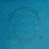Glitter Adhesive Vinyl - Ocean