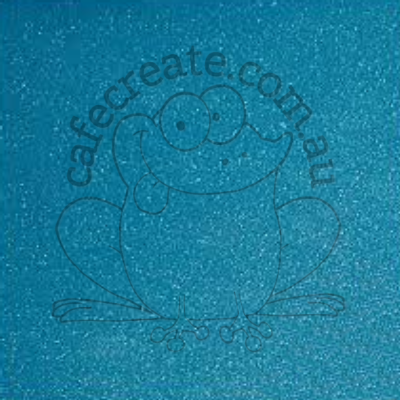 Glitter Adhesive Vinyl - Ocean