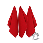 Cotton Tea Towel - Red