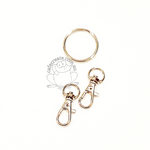 Clasps and rings