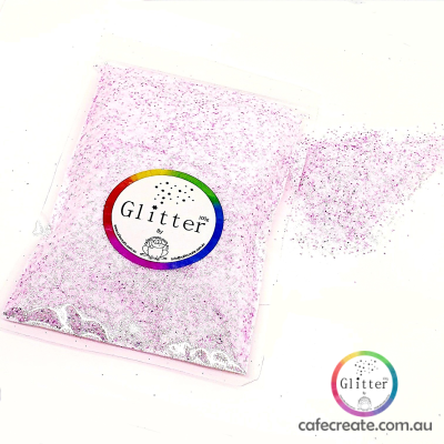 strawberry and cream ultra fine glitter 100g