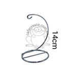Bauble Display Stand - Curved 14cm P/O