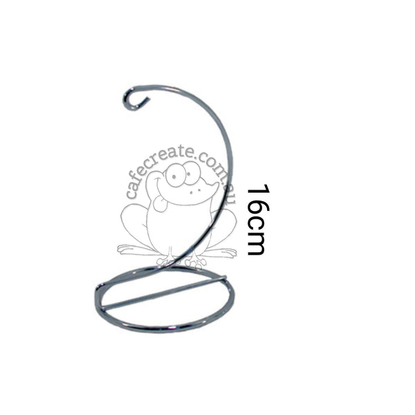 Bauble Display Stand- Curved 16cm  P/O