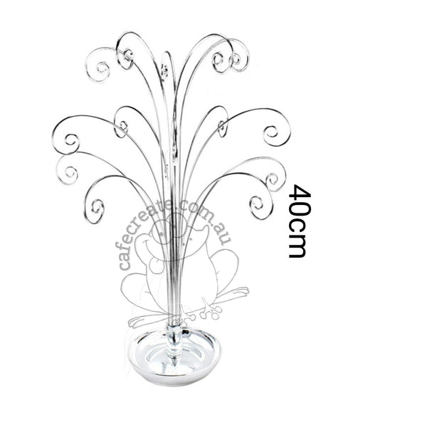Bauble Tree Stand Curved 40cm