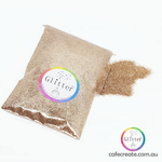 rose gold ultra fine glitter 100g