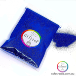 royal blue ultra fine glitter 100g