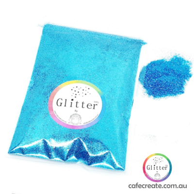 01 Aqua - Metallic Ultra Fine Glitter 50g