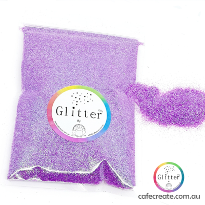 iri lilac ultra fine glitter 100g