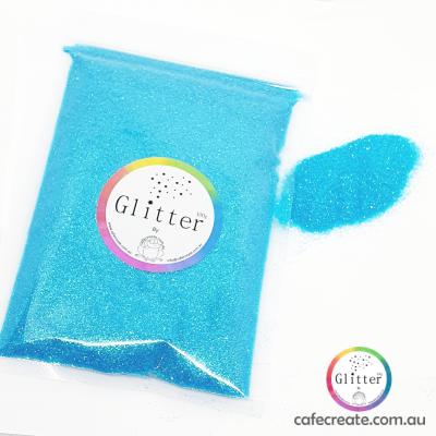 32 Blue Iridescent Ultra Fine Glitter 50g
