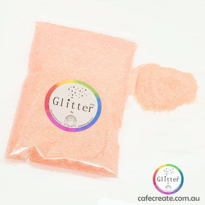36 Peach Shake Iridescent Ultra Fine Glitter 100g