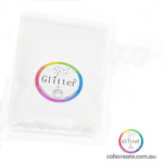 47 White Metallic Ultra Fine Glitter 50g