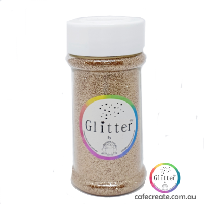 14 Rose Gold Ultra Fine Glitter 60g Shaker