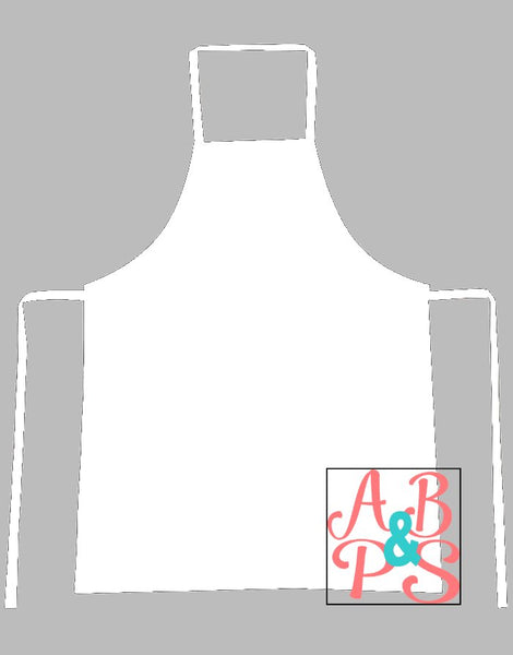 ***PRE ORDER*** Cotton Apron - White 10pack