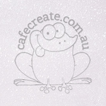 Glitter Adhesive Vinyl - White