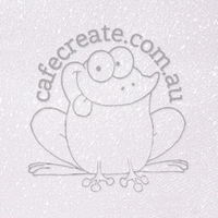 Glitter Adhesive Vinyl - White