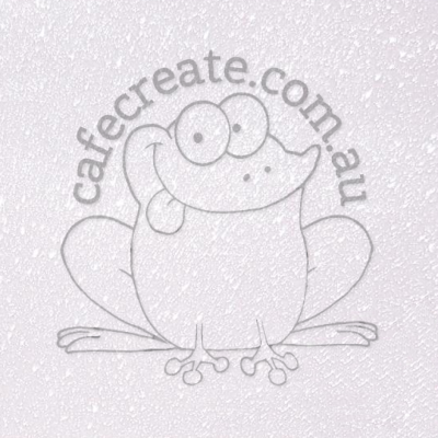 Glitter Adhesive Vinyl - White