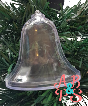Acrylic Bell Shape Bauble (24)