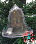 Acrylic Bell Shape Bauble (12)