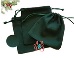Green Canvas Sack