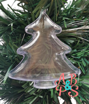 Acrylic Tree Shape Bauble (24)