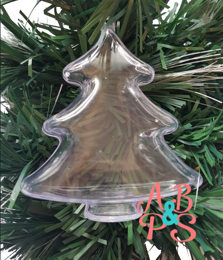 Acrylic Tree Shape Bauble (24)