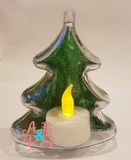 Acrylic Tree Shape Bauble (12)